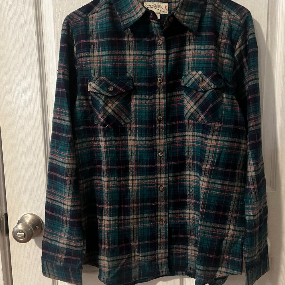 Canyon Guide Outfitters flannel shirt